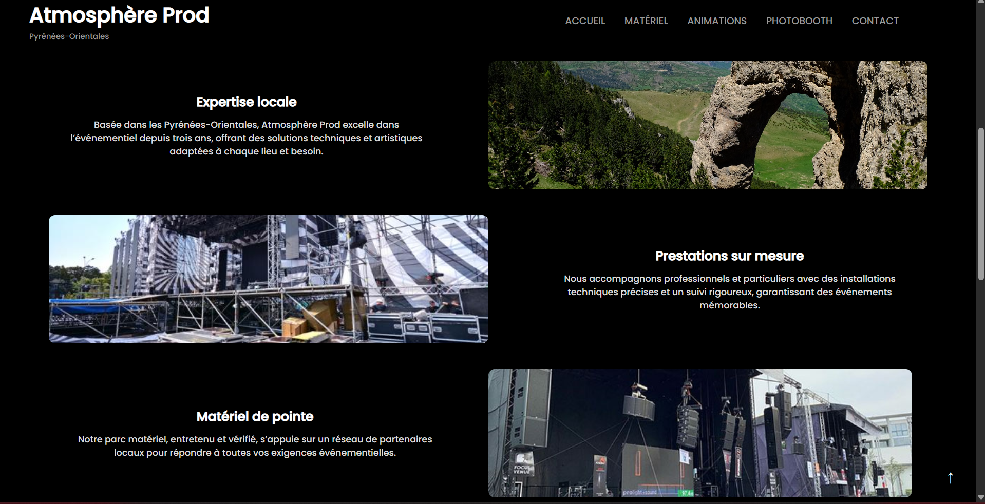Portfolio professionnel